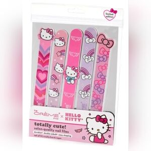 The Crème Shop x Hello Kitty Nail Files Set - Pink and Purple